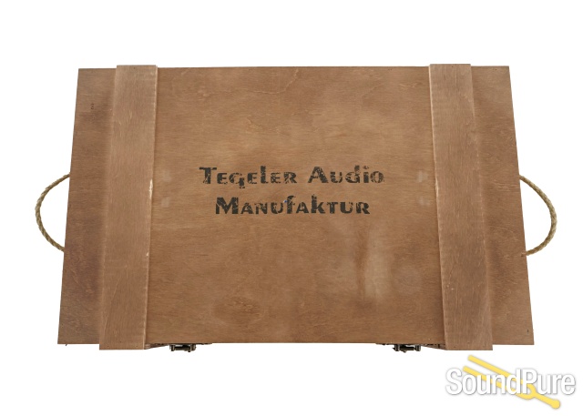 Tegeler Schwerkraftmaschine Stereo Tube Compressor - Used — image 3