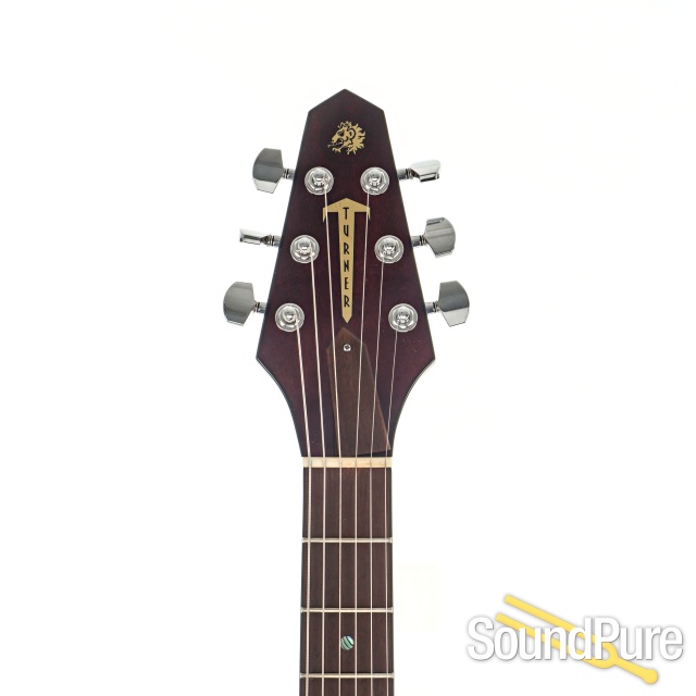 Rick Turner Model-1 Deluxe Electric Guitar #245966 - Used — image 4