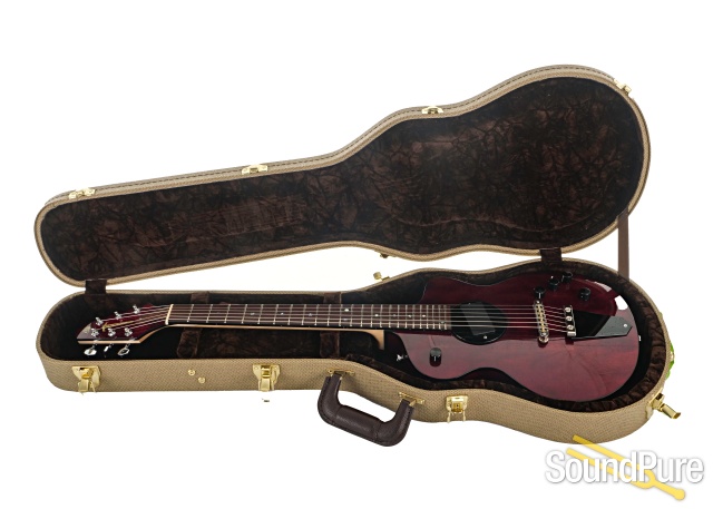 Rick Turner Model-1 Deluxe Electric Guitar #245966 - Used — image 5