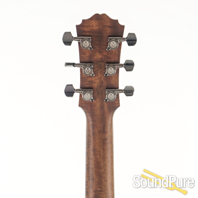 Morgan "Ghost" OM German/Quilted Maple Guitar - Used — image 5