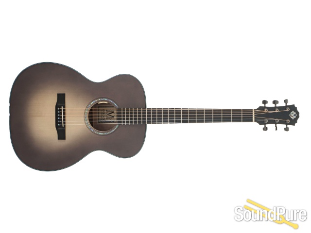 Morgan "Ghost" OM German/Quilted Maple Guitar - Used — image 6