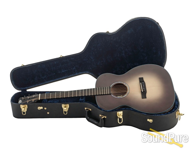 Morgan "Ghost" OM German/Quilted Maple Guitar - Used — image 7