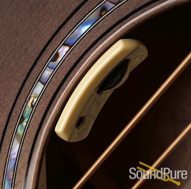 Morgan "Ghost" OM German/Quilted Maple Guitar - Used — image 9
