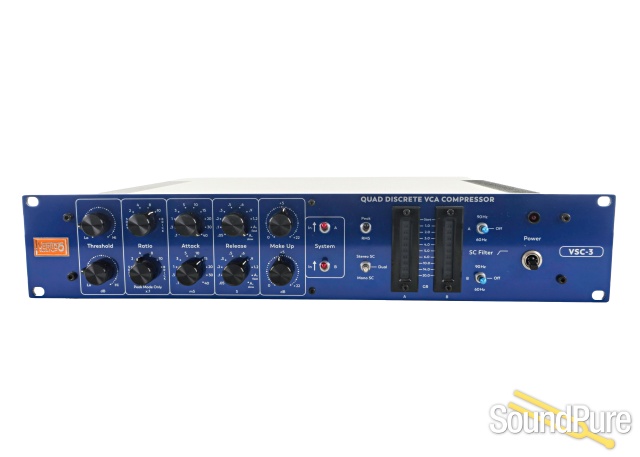 Vertigo VSC-3 Quad Discrete Compressor - Used — image 1