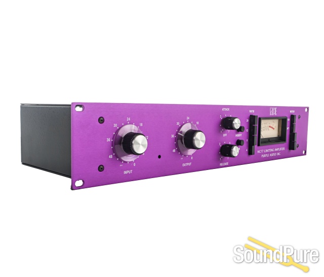 Purple Audio MC77 1176 Style Compressor/Limiter - Used — image 2