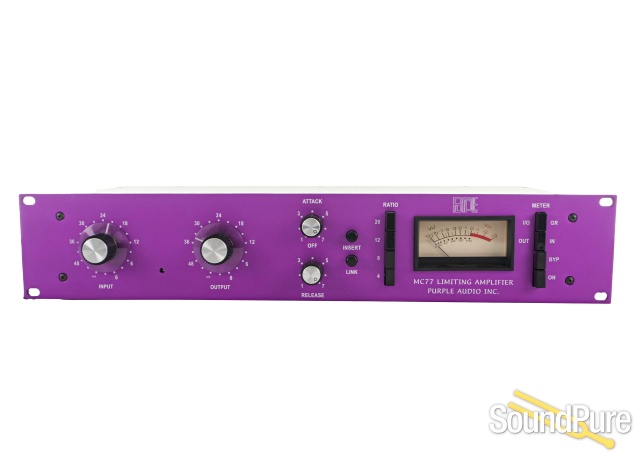 Purple Audio MC77 1176 Style Compressor/Limiter - Used — image 1