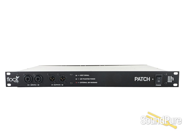 Flock Audio Patch - Used — image 1