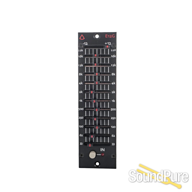 Avedis Audio E12G Graphic EQ - Used