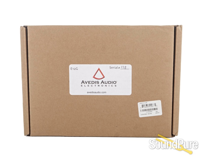 Avedis Audio E12G Graphic EQ - Used — image 2