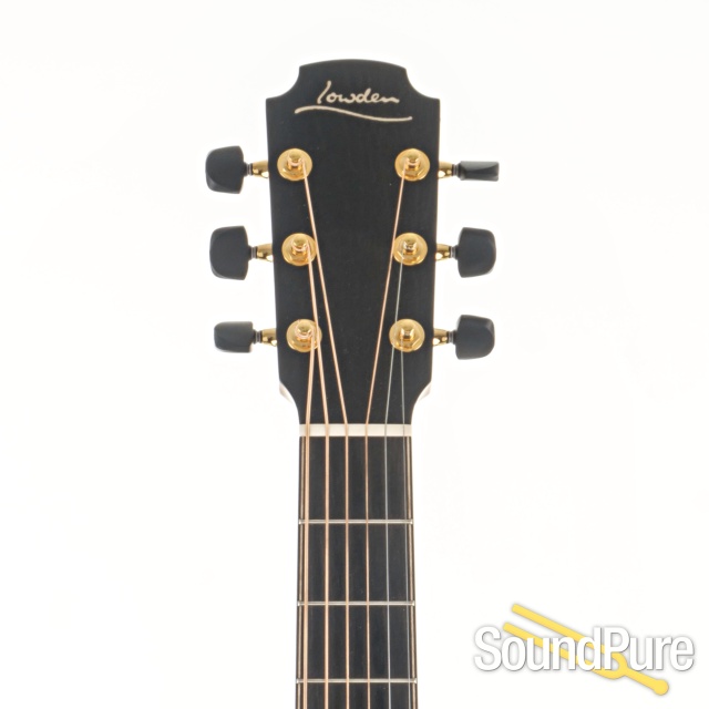 Lowden WL-35 Alpine Spruce/Chechen Guitar #26544 - Used — image 9