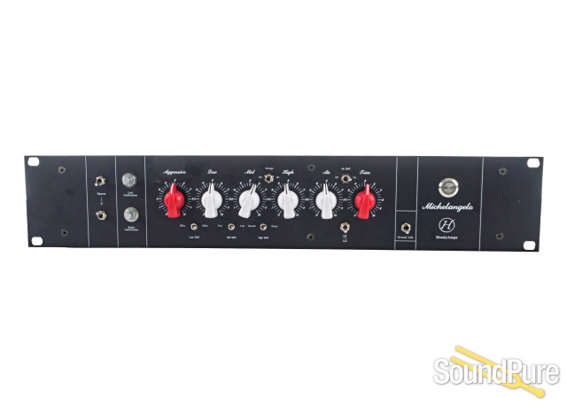 Hendy Amps Michaelangelo Stereo Tube EQ - Used — image 1