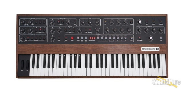 Sequential Prophet-10 Keyboard — image 2
