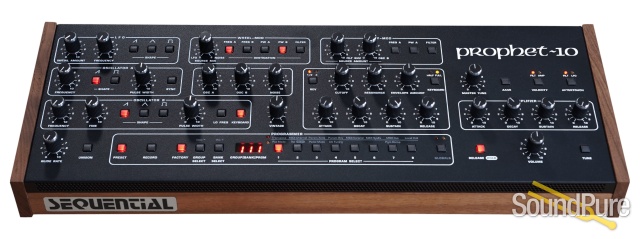 Sequential Prophet-10 Desktop Module — image 2