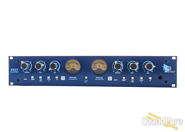 API Select SR22 Dual Channel Compressor - Used — image 1