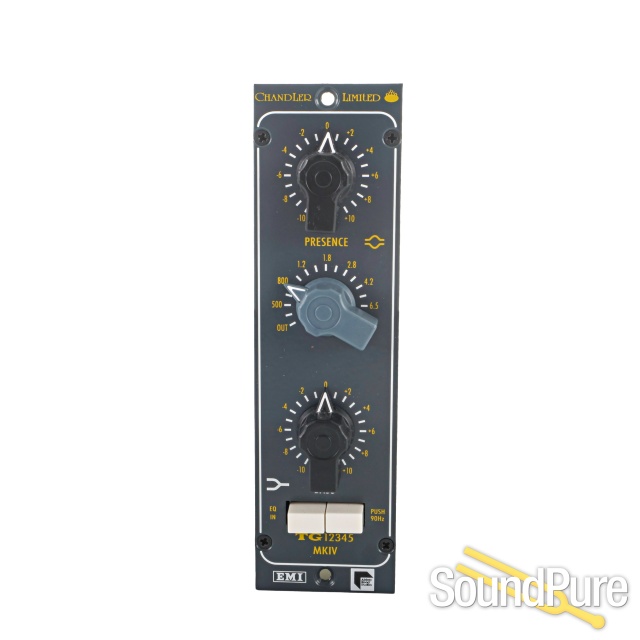 Chandler Limited TG12345 MKIV 500-Series Equalizer - Used — image 1