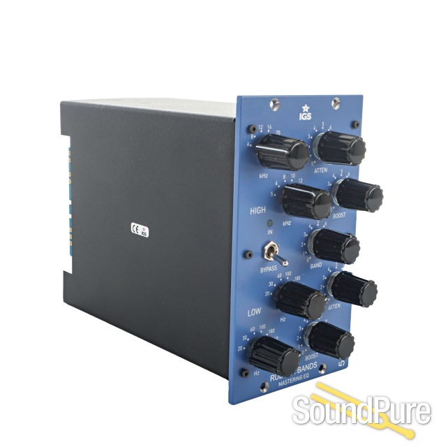 IGS Audio RB 500 ME Mastering Edition 500-Series EQ - Used — image 2