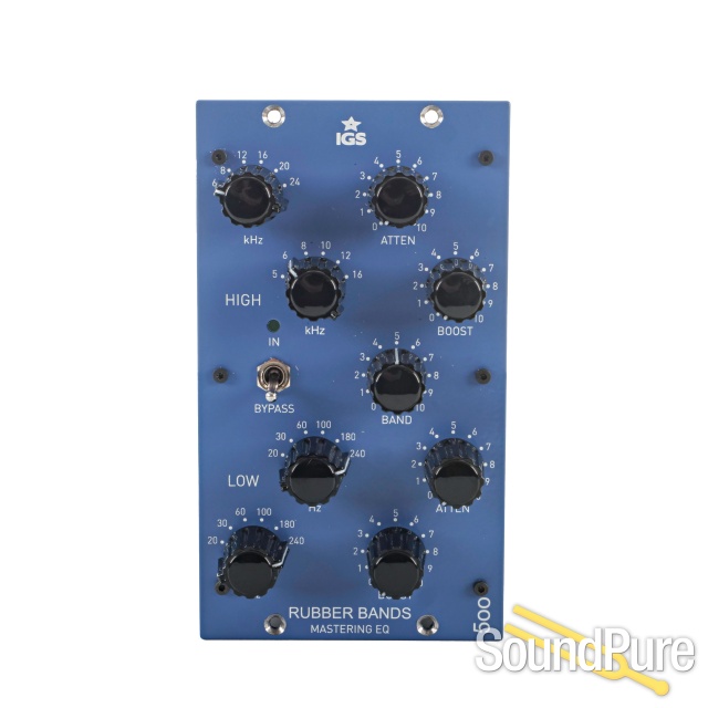 IGS Audio RB 500 ME Mastering Edition 500-Series EQ - Used