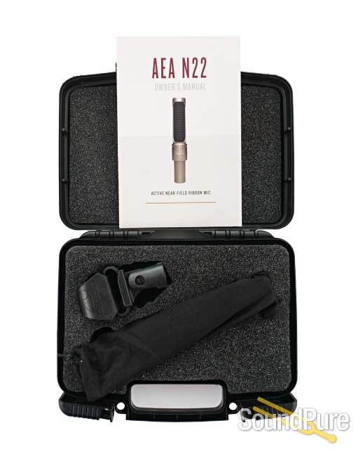 AEA N22 NUVO Series Active Ribbon Microphone - Used — image 2