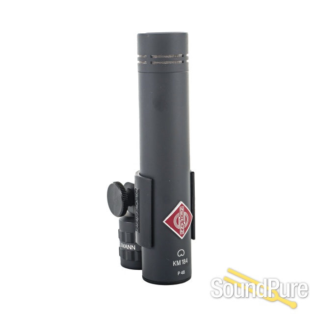 Neumann KM 184 Microphone (Black Matte) - Used — image 1