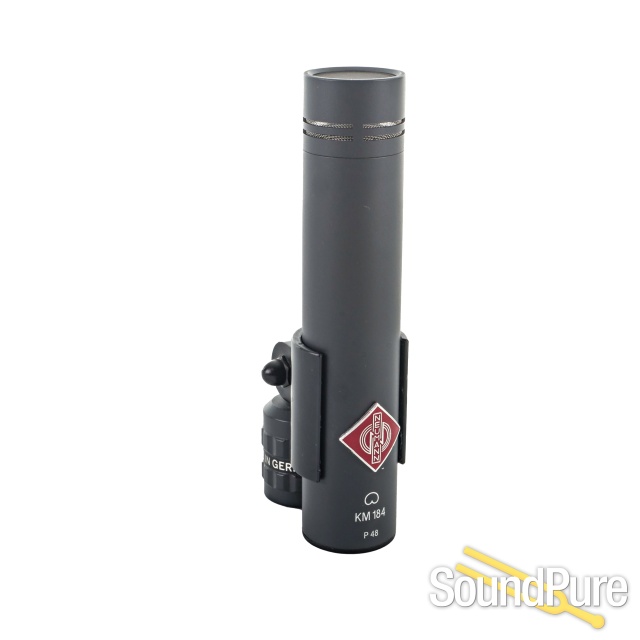 Neumann KM 184 Microphone (Black Matte) - Used — image 1