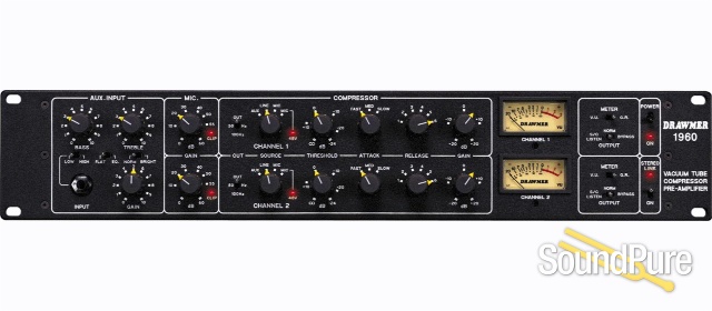 Drawmer 1960 Stereo Preamp Compressor