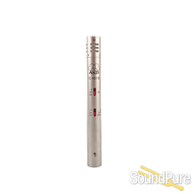 AKG C451B Small-Diaphragm Condenser Microphone - Used — image 1