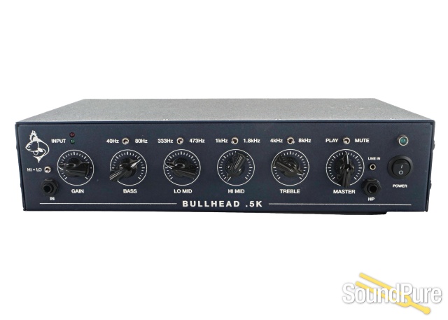 Trickfish Amplification Bullhead .5K Bass Amp - Used — image 1