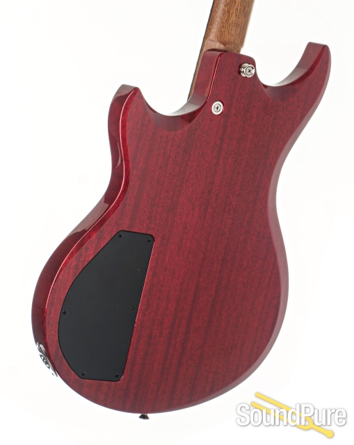 Anderson Wolfhound Trans Cherry Guitar #01-05-25N — image 3