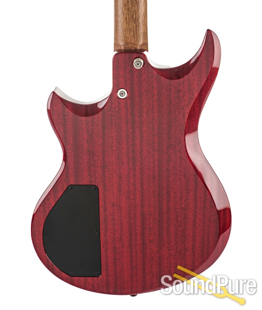 Anderson Wolfhound Trans Cherry Guitar #01-05-25N — image 4