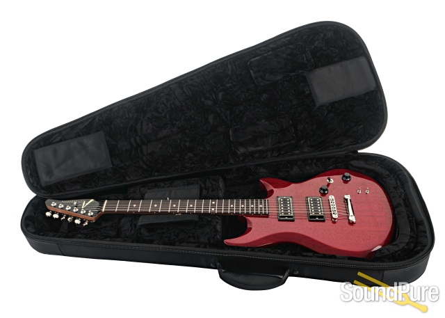 Anderson Wolfhound Trans Cherry Guitar #01-05-25N — image 6