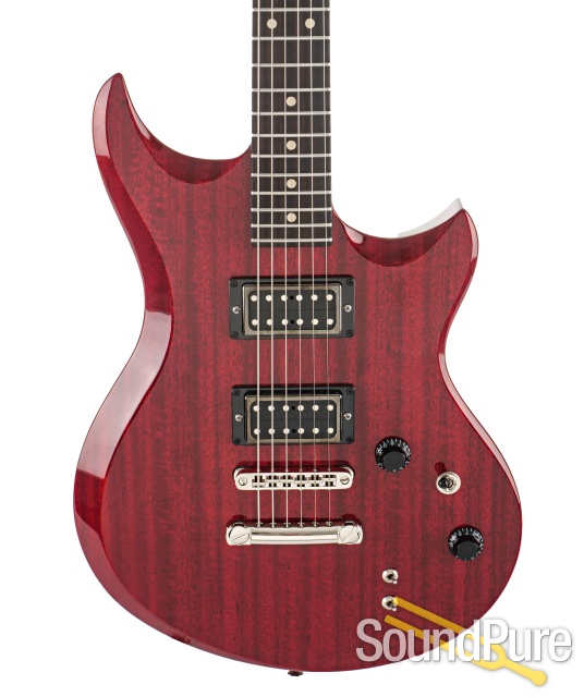 Anderson Wolfhound Trans Cherry Guitar #01-05-25N — image 1