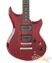Anderson Wolfhound Trans Cherry Guitar #01-05-25N Anderson Wolfhound Trans Cherry Guitar #01-05-25N
