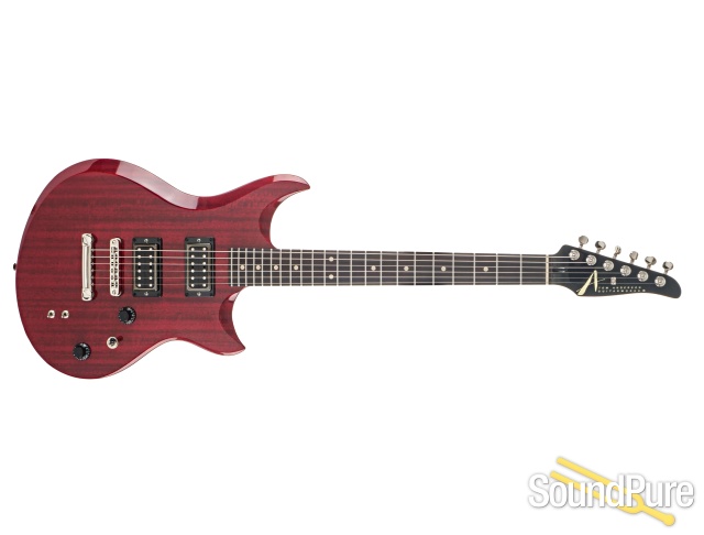 Anderson Wolfhound Trans Cherry Guitar #01-05-25N — image 9