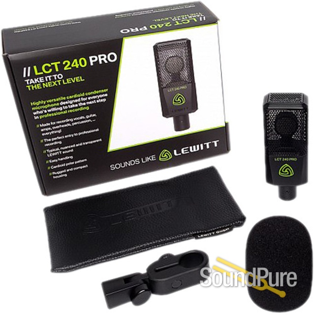 Lewitt LCT 240 Large Diaphram Condensor Microphone — image 2