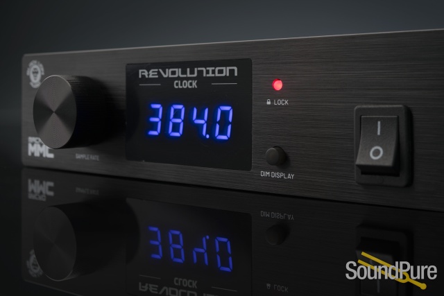 Black Lion Revolution Clock — image 5