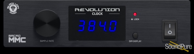 Black Lion Revolution Clock — image 1