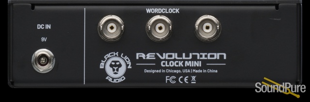 Black Lion Revolution Clock Mini — image 3