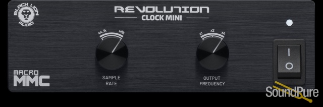 Black Lion Revolution Clock Mini