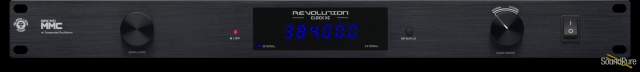 Black Lion Revolution Clock XC