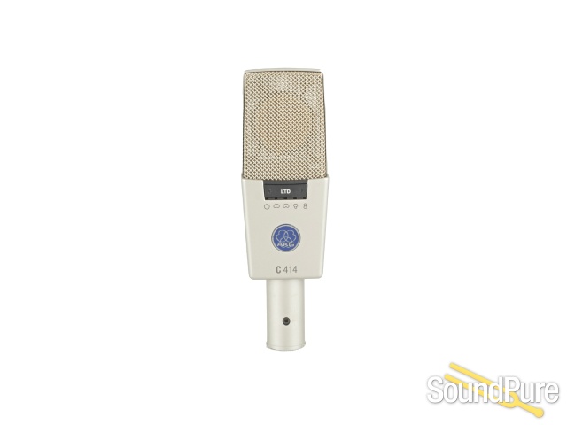 AKG C 414 LTD Reference Condenser - Demo/Open Box — image 1