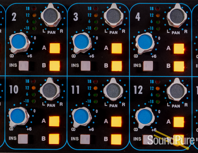 API Audio ASM164 Rackmount Analog Summing Mixer — image 2