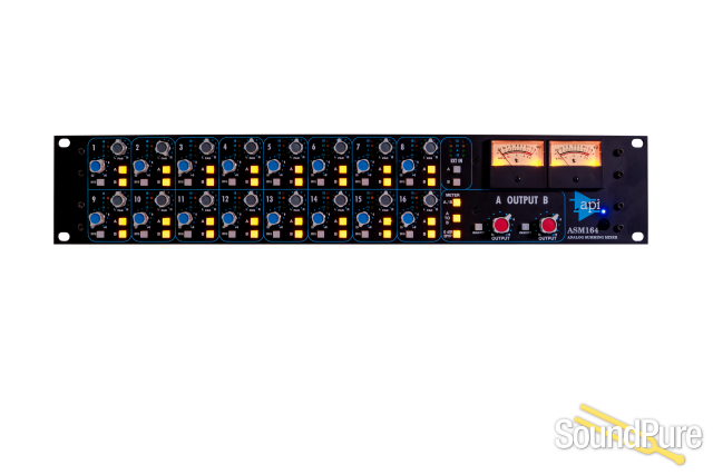 API Audio ASM164 Rackmount Analog Summing Mixer