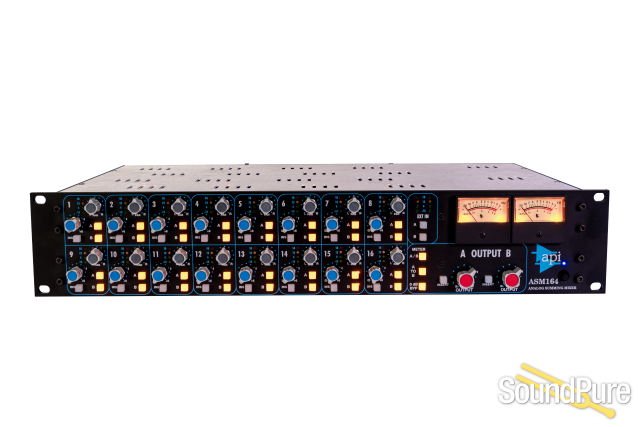API Audio ASM164 Rackmount Analog Summing Mixer — image 5