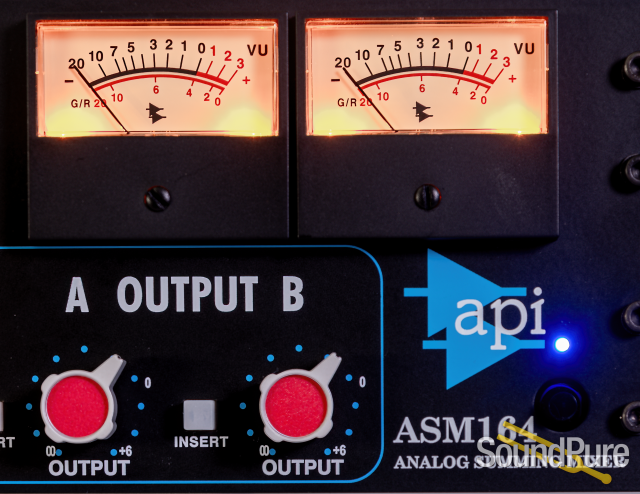 API Audio ASM164 Rackmount Analog Summing Mixer — image 6