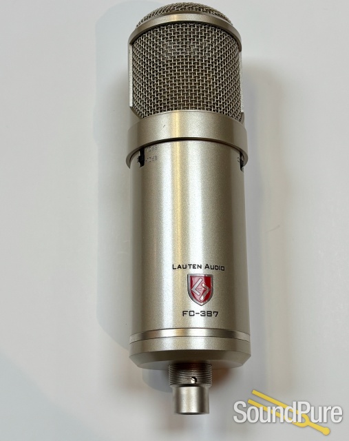 Lauten Audio Atlantis FC-387 Multi-Voiced Microphone - Demo — image 1