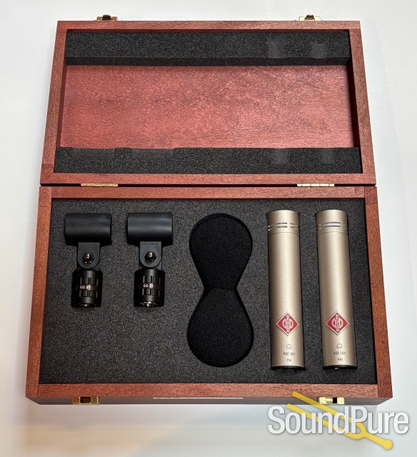 Neumann SKM 184 Stereo Mic Set (Nickel) - Demo/Open Box — image 1