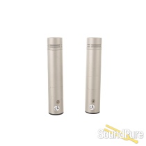 Neumann SKM 184 Stereo Mic Set (Nickel) - Demo/Open Box Neumann SKM 184 Stereo Mic Set (Nickel) - Demo/Open Box