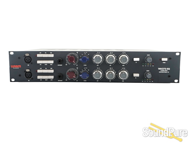 Warm Audio WA273-EQ Stereo Channel Strip - Used — image 1
