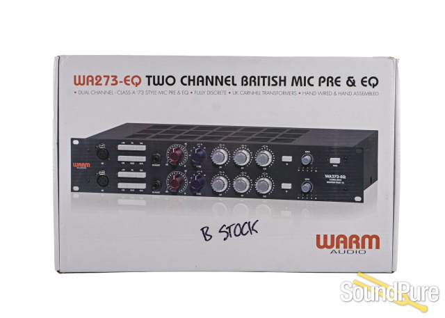 Warm Audio WA273-EQ Stereo Channel Strip - Used — image 2