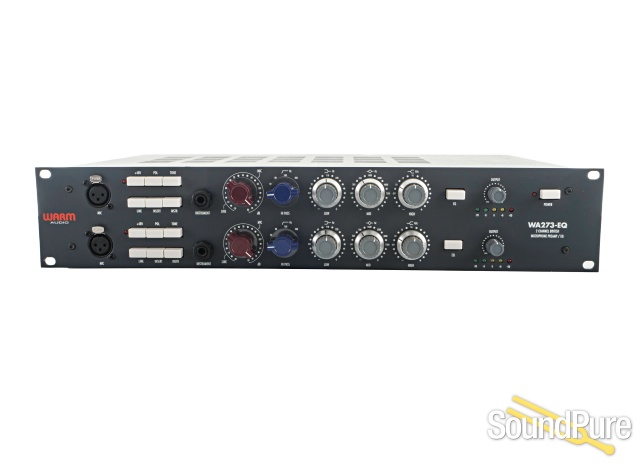 Warm Audio WA273-EQ Stereo Channel Strip - Used — image 1